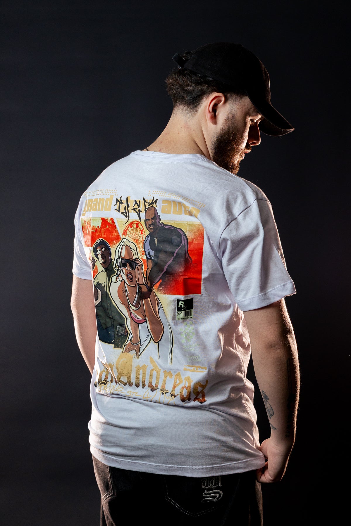 Camiseta GTA San Andreas