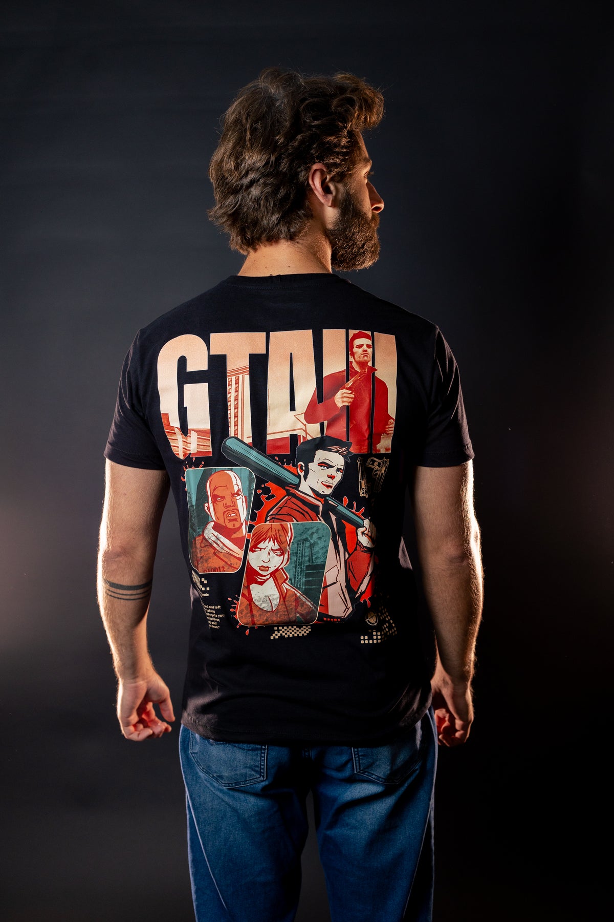 Camiseta GTA 3