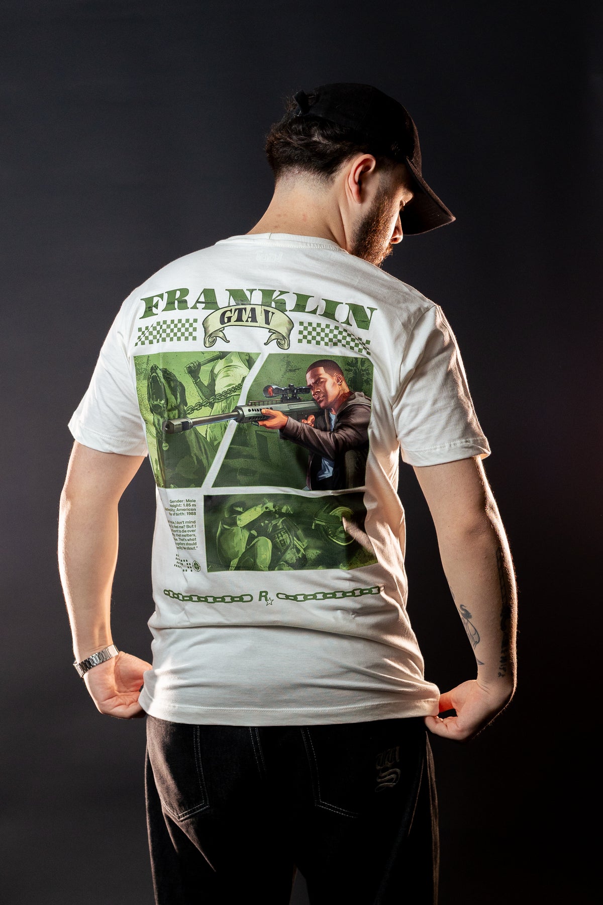 Camiseta GTA 5 - Franklin