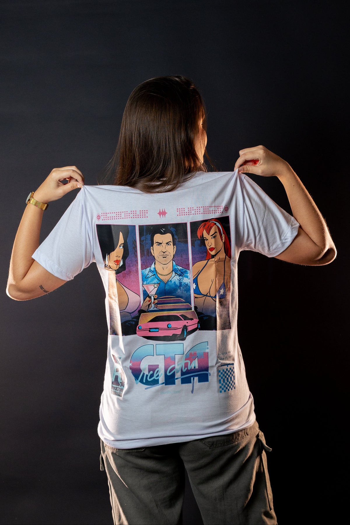 Camiseta GTA Vice City