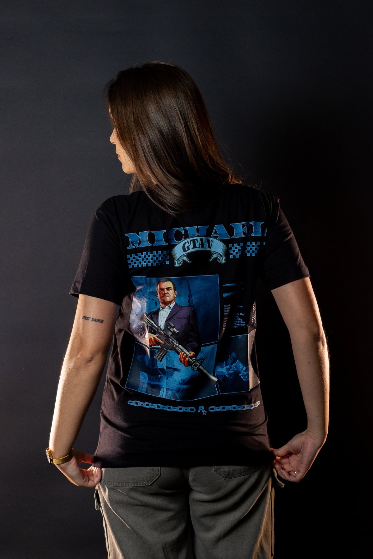 Camiseta GTA 5 - Michael