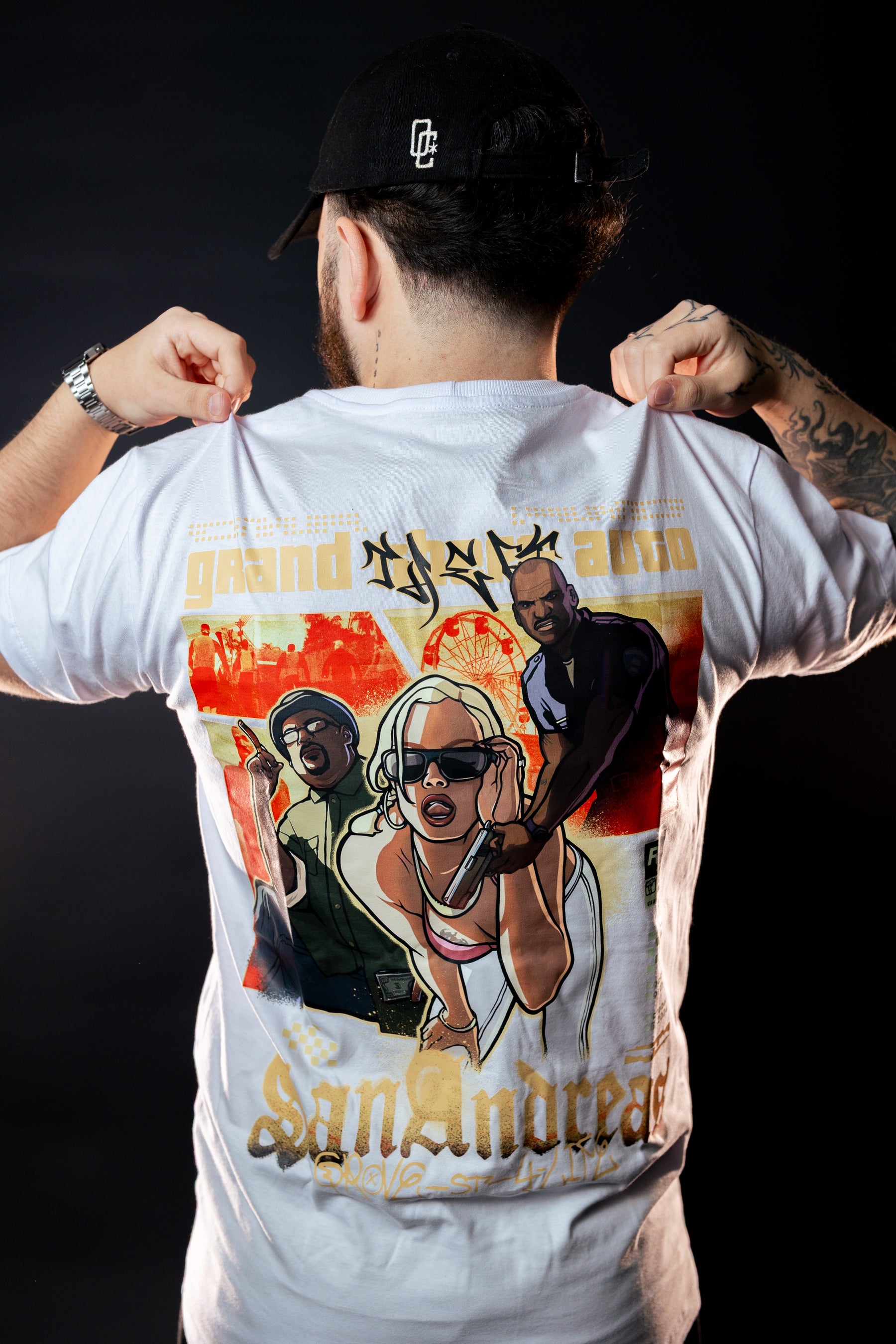 Camiseta GTA San Andreas