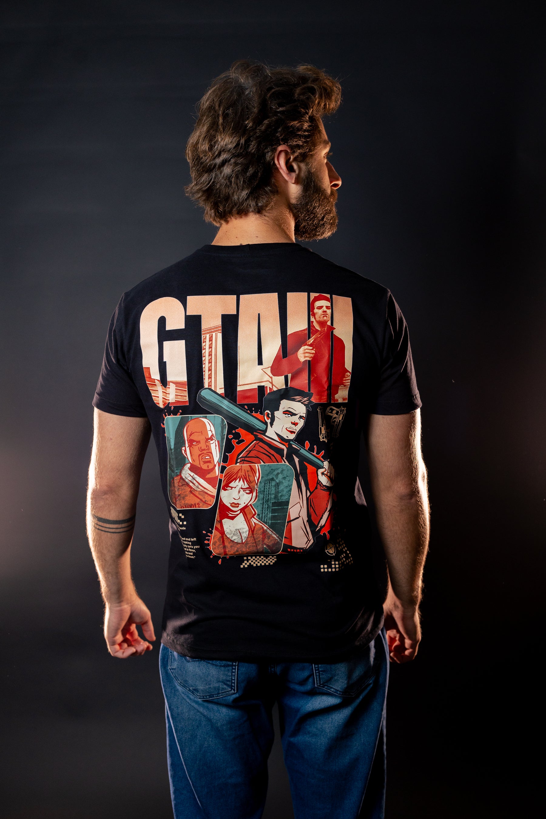 Camiseta GTA 3