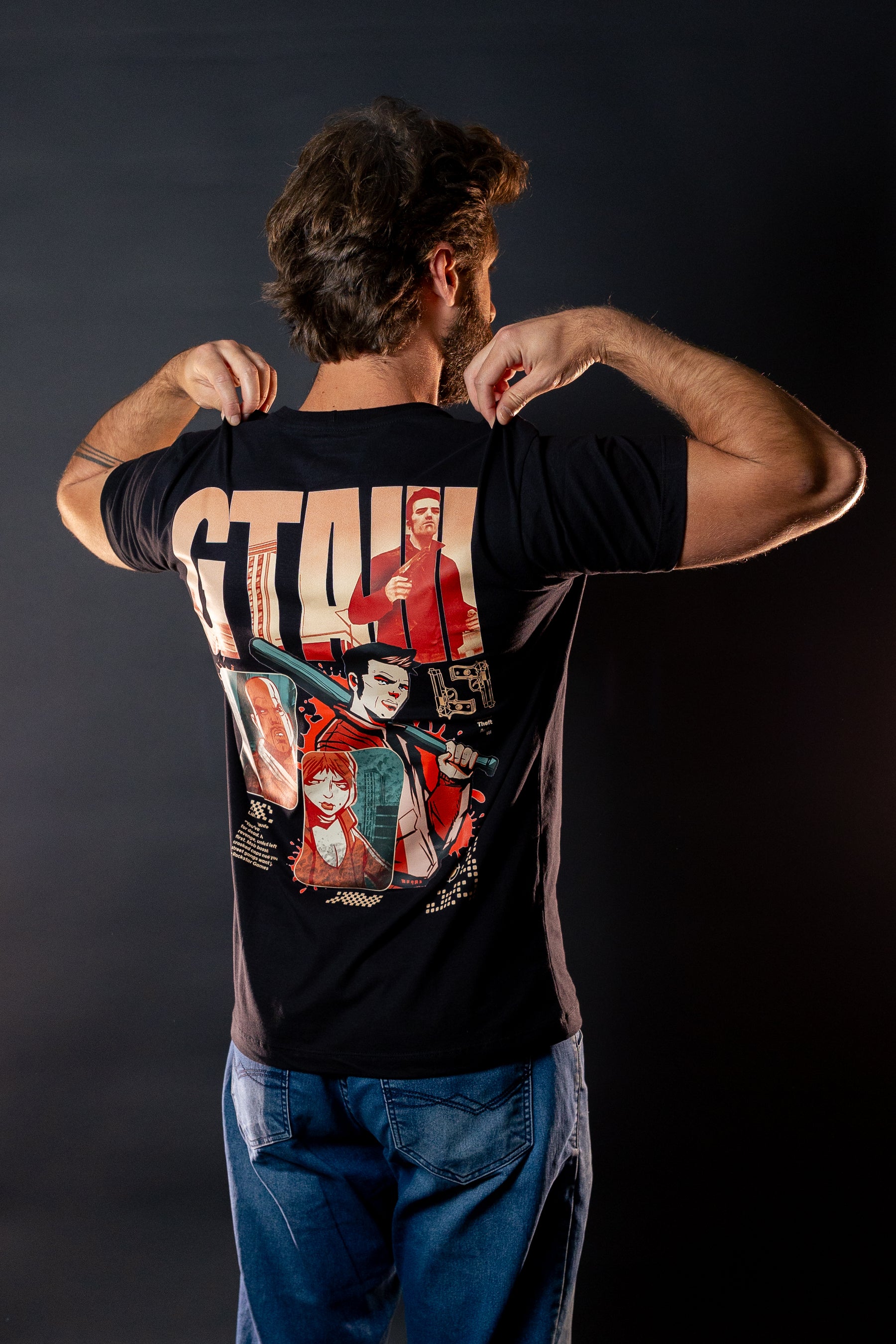 Camiseta GTA 3