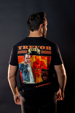 Camiseta GTA 5 - Trevor