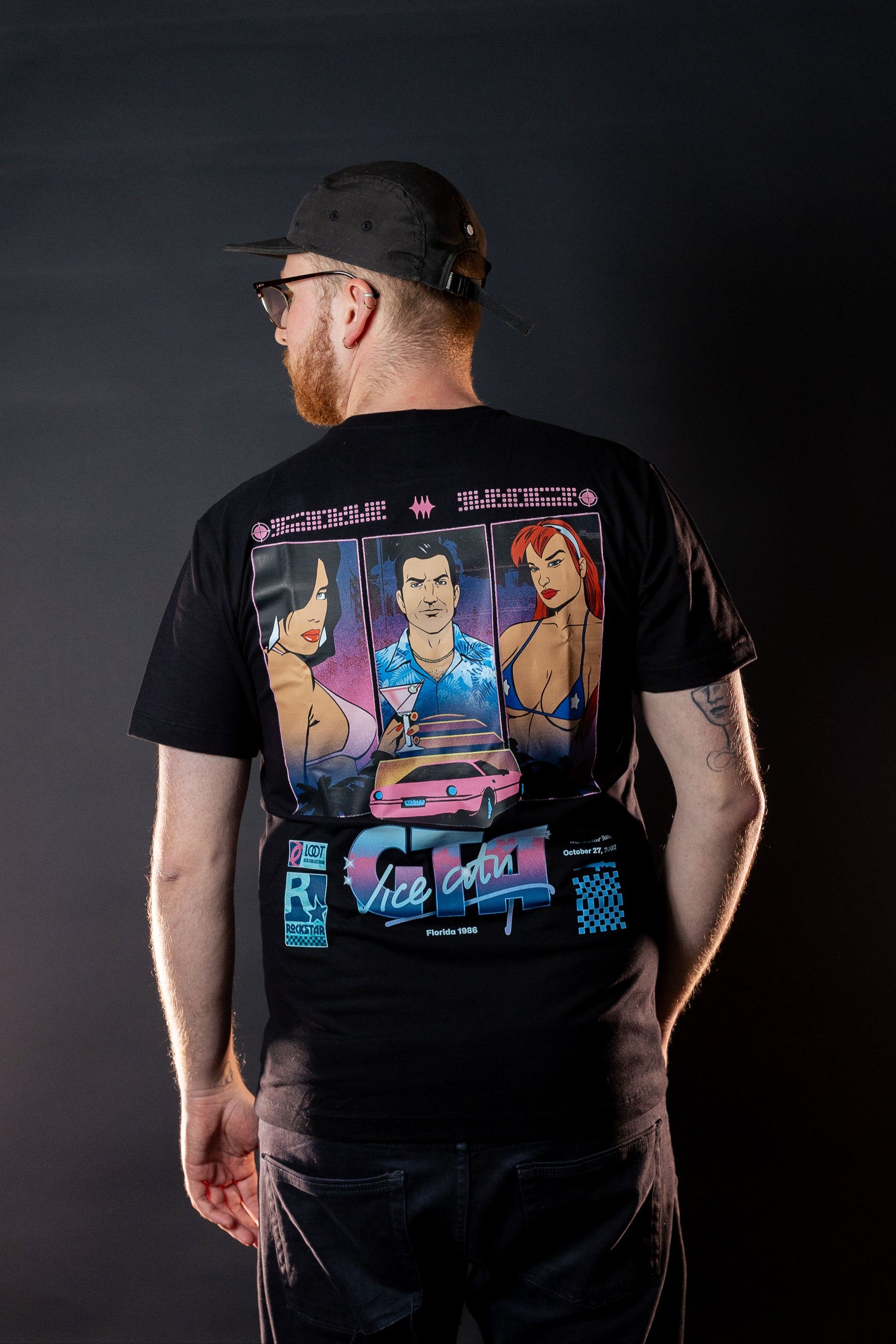 Camiseta GTA Vice City