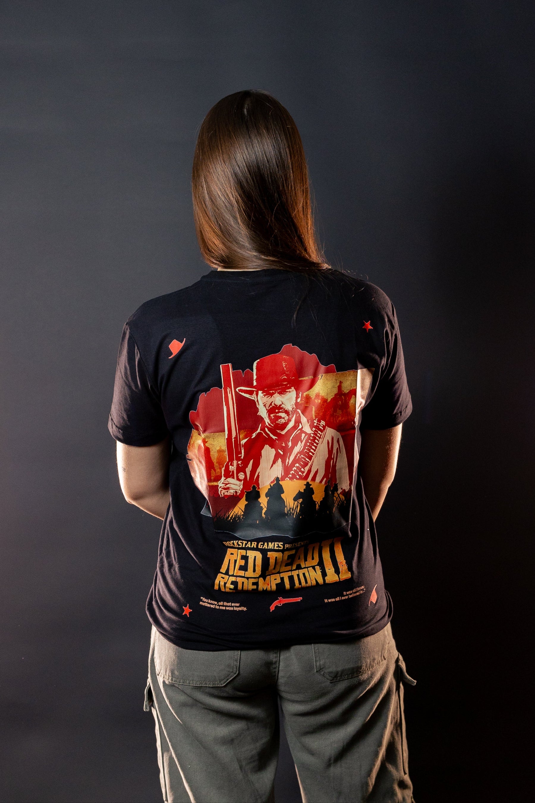 Camiseta Red Dead Redemption 2