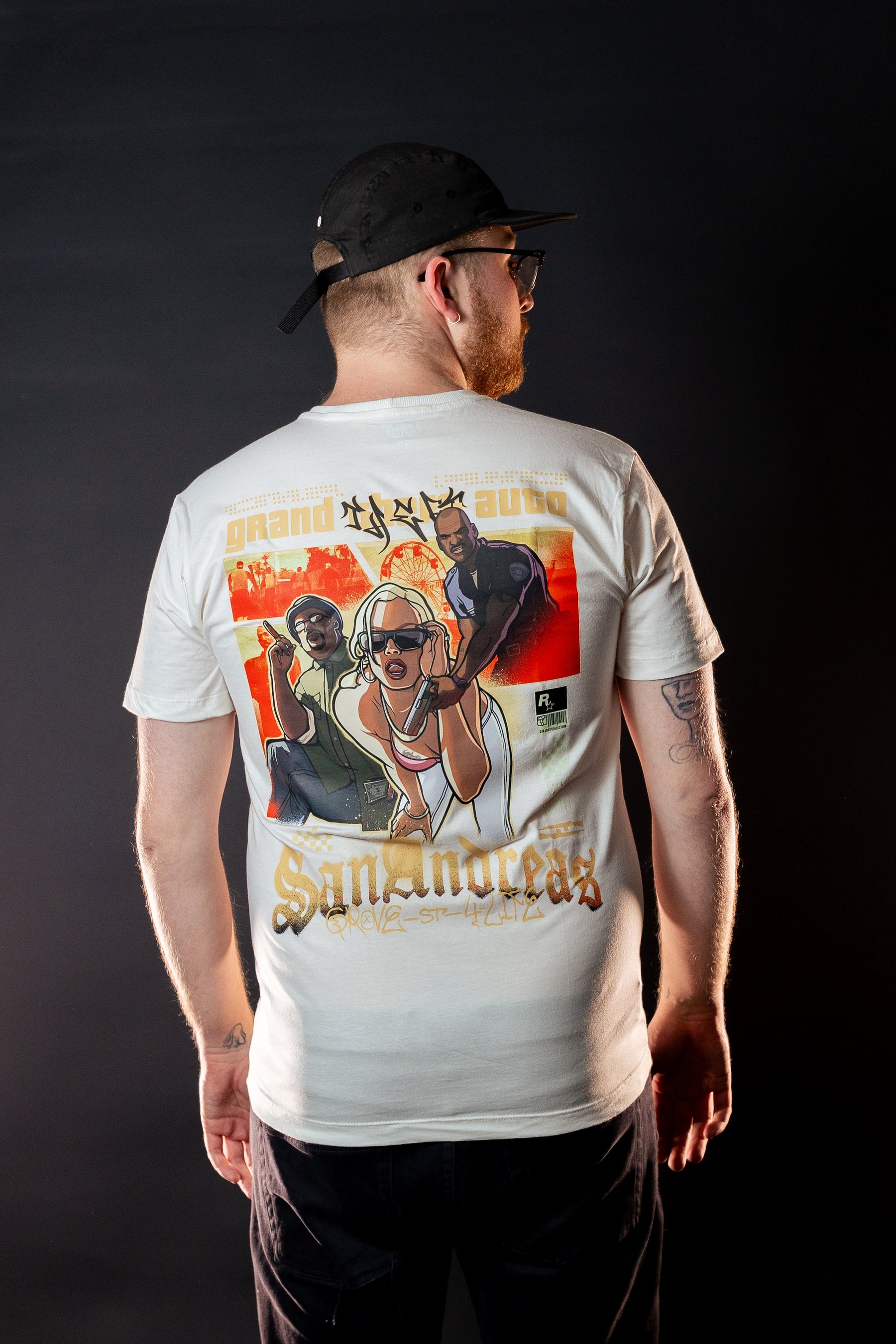 Camiseta GTA San Andreas