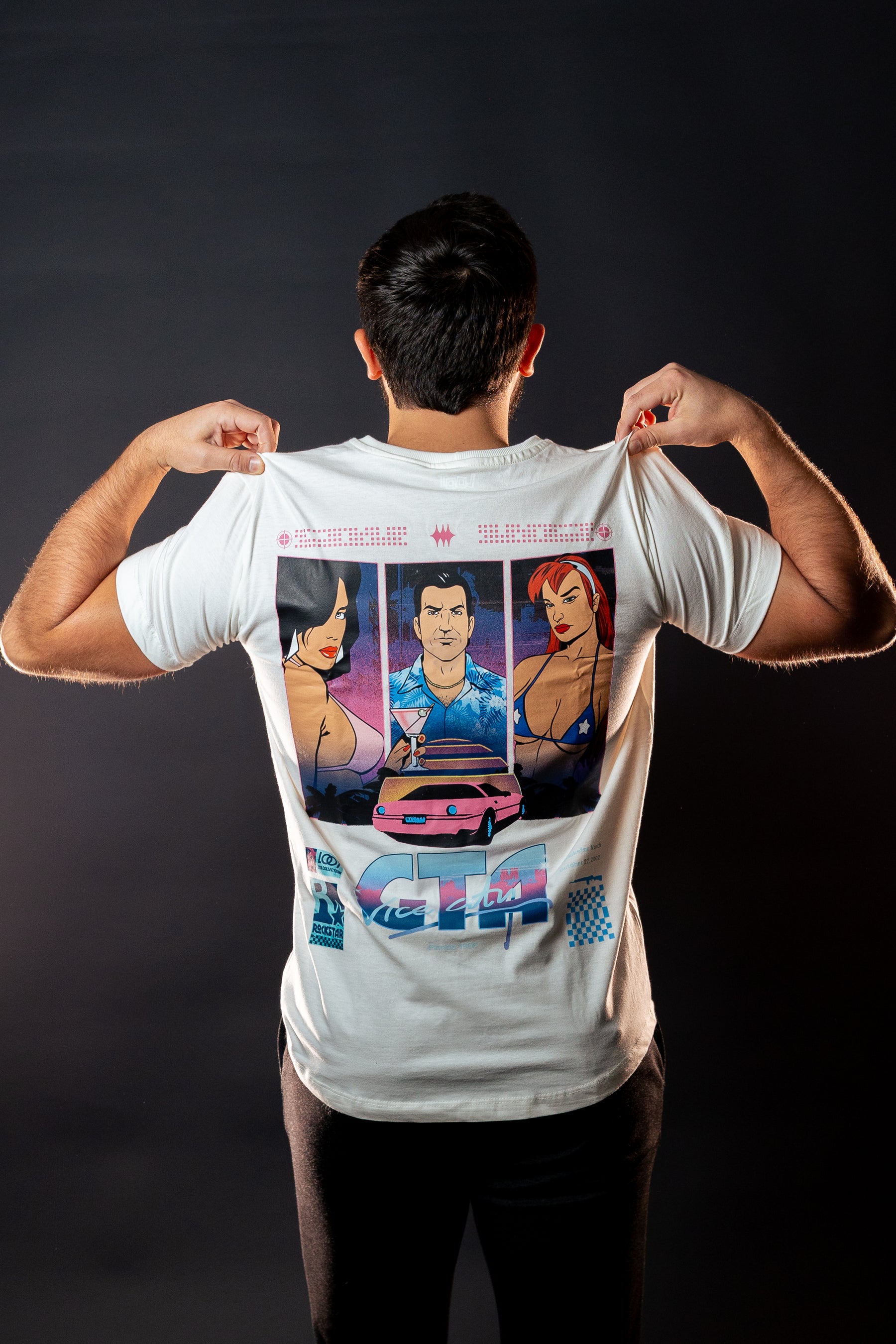 Camiseta GTA Vice City