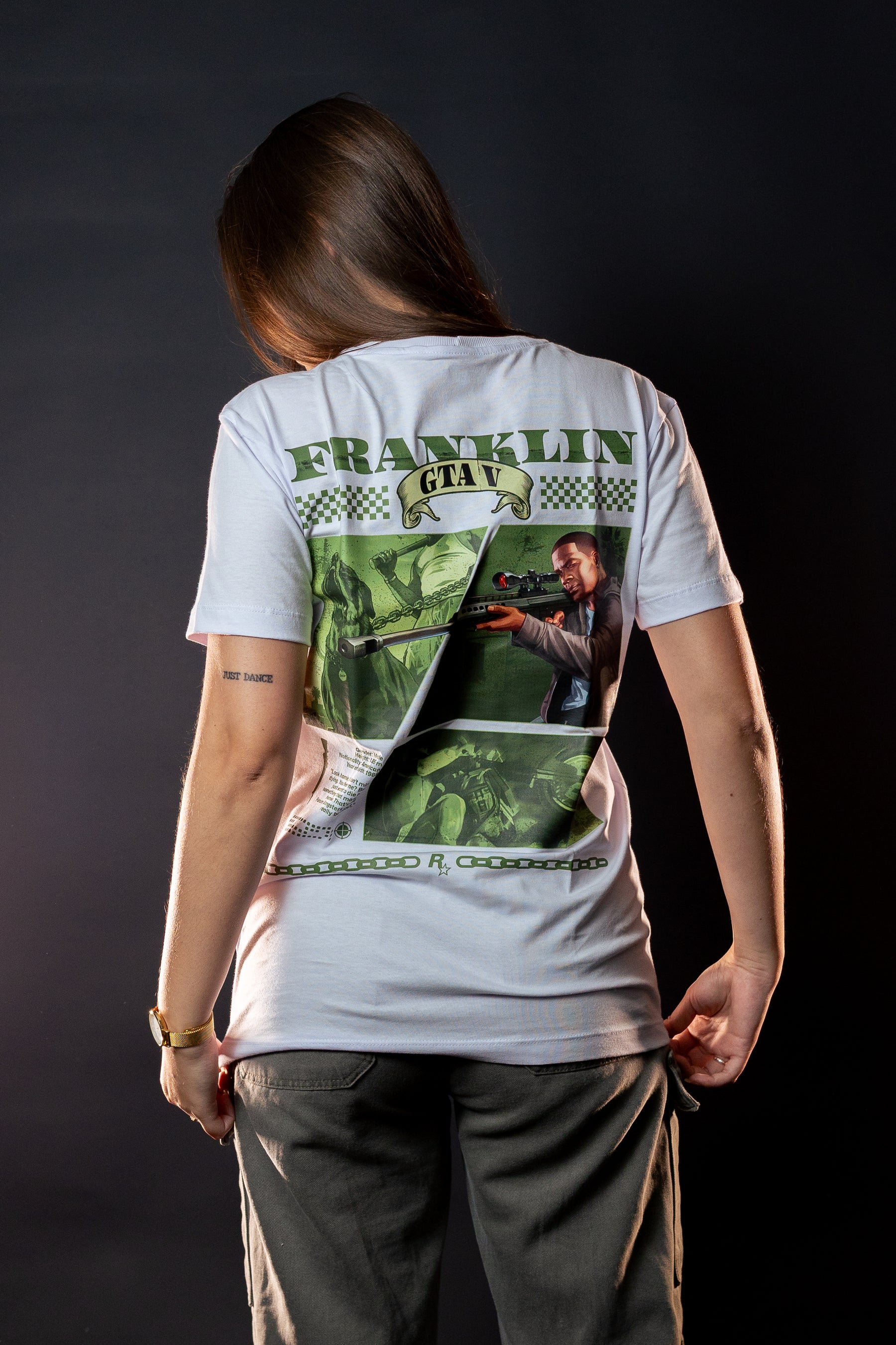 Camiseta GTA 5 - Franklin