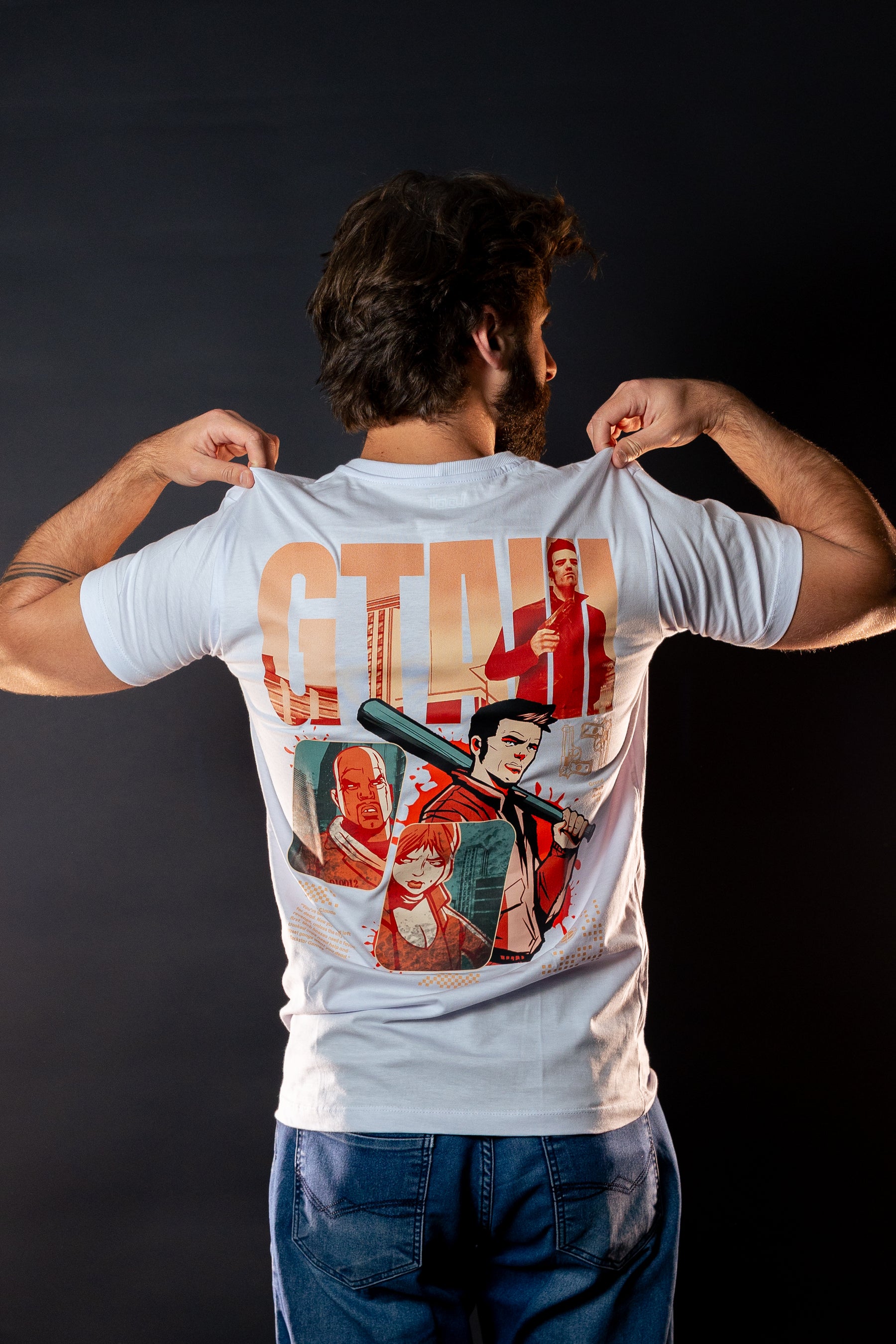 Camiseta GTA 3