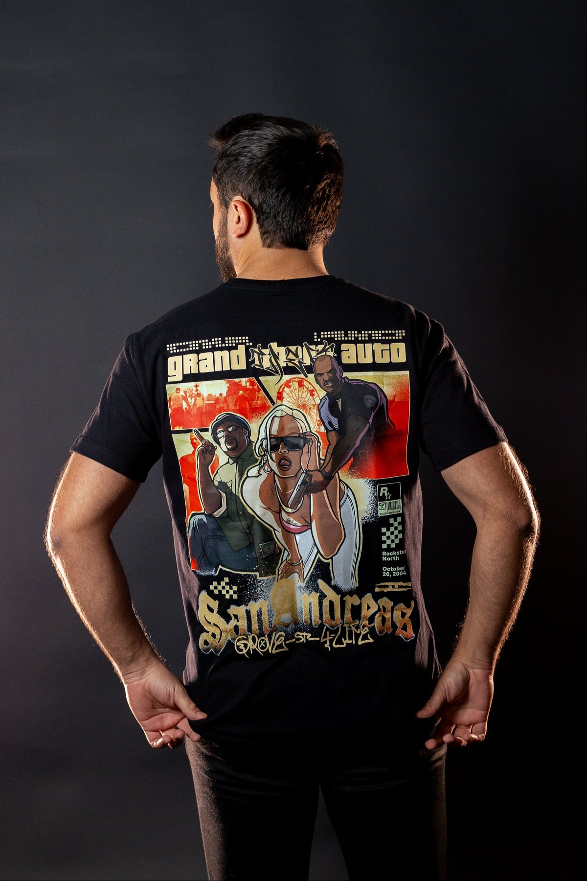 Camiseta GTA San Andreas