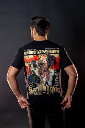 Camiseta GTA San Andreas