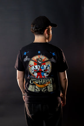 Camiseta Cuphead