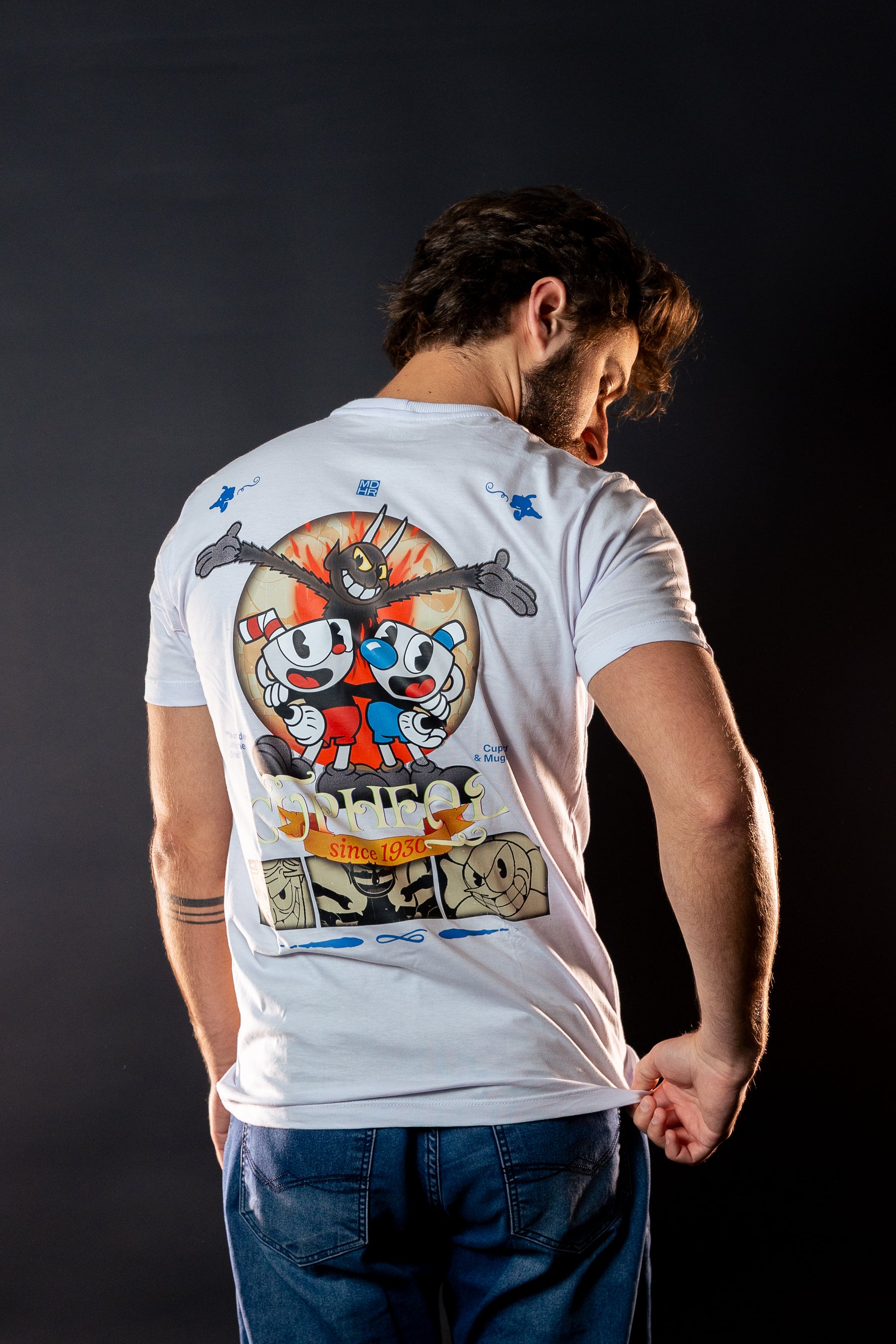 Camiseta Cuphead