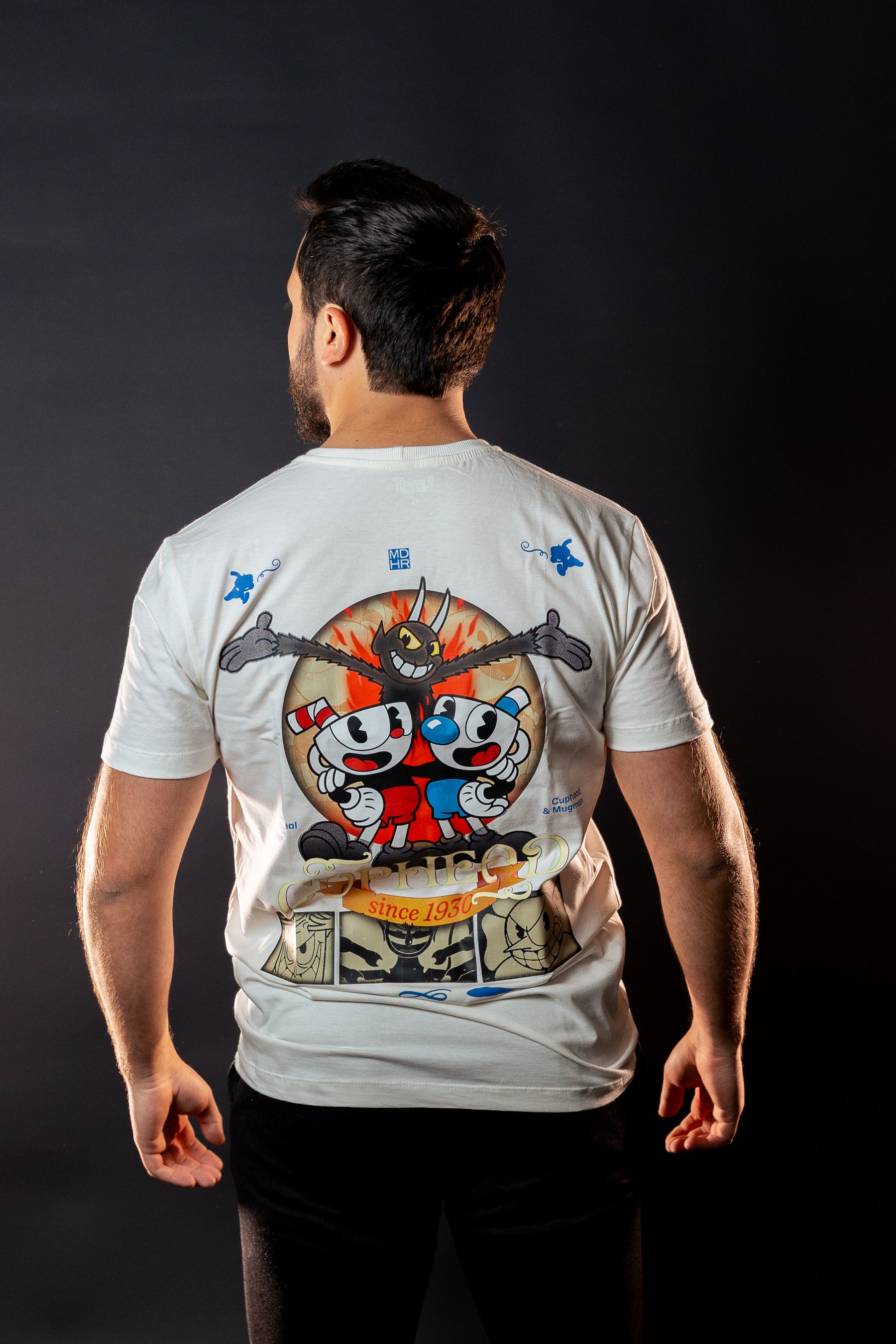 Camiseta Cuphead