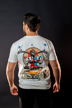 Camiseta Cuphead