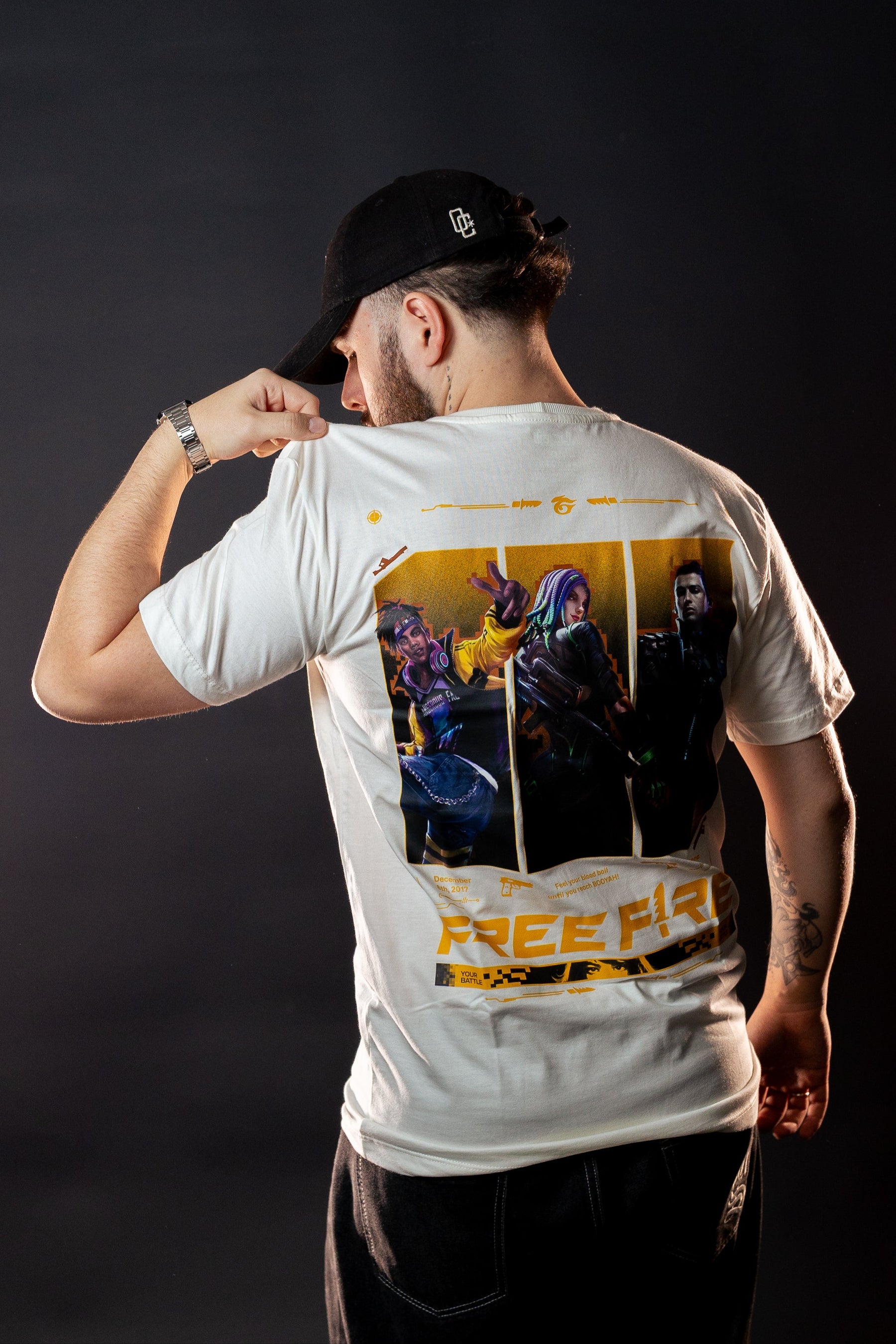 Camiseta Free Fire