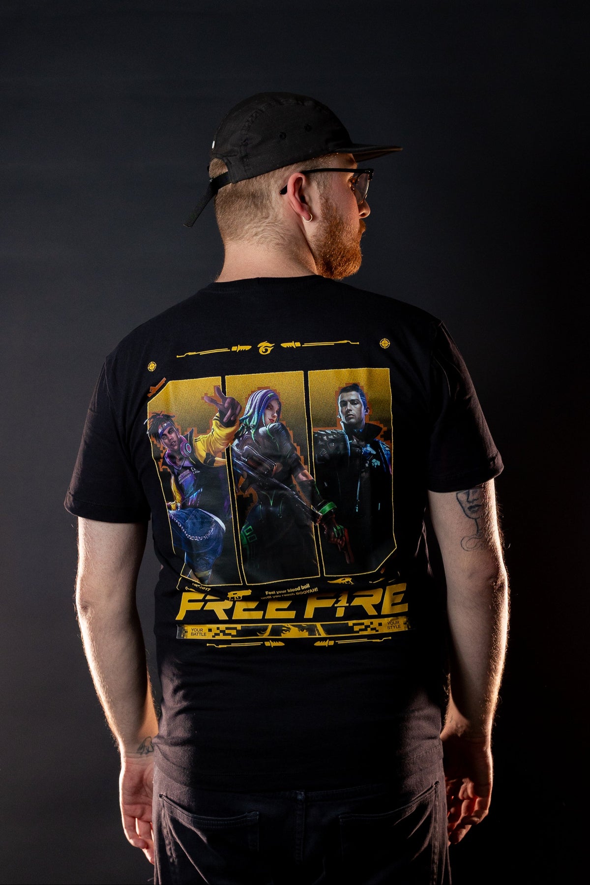 Camiseta Free Fire