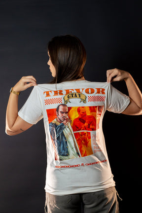 Camiseta GTA 5 - Trevor
