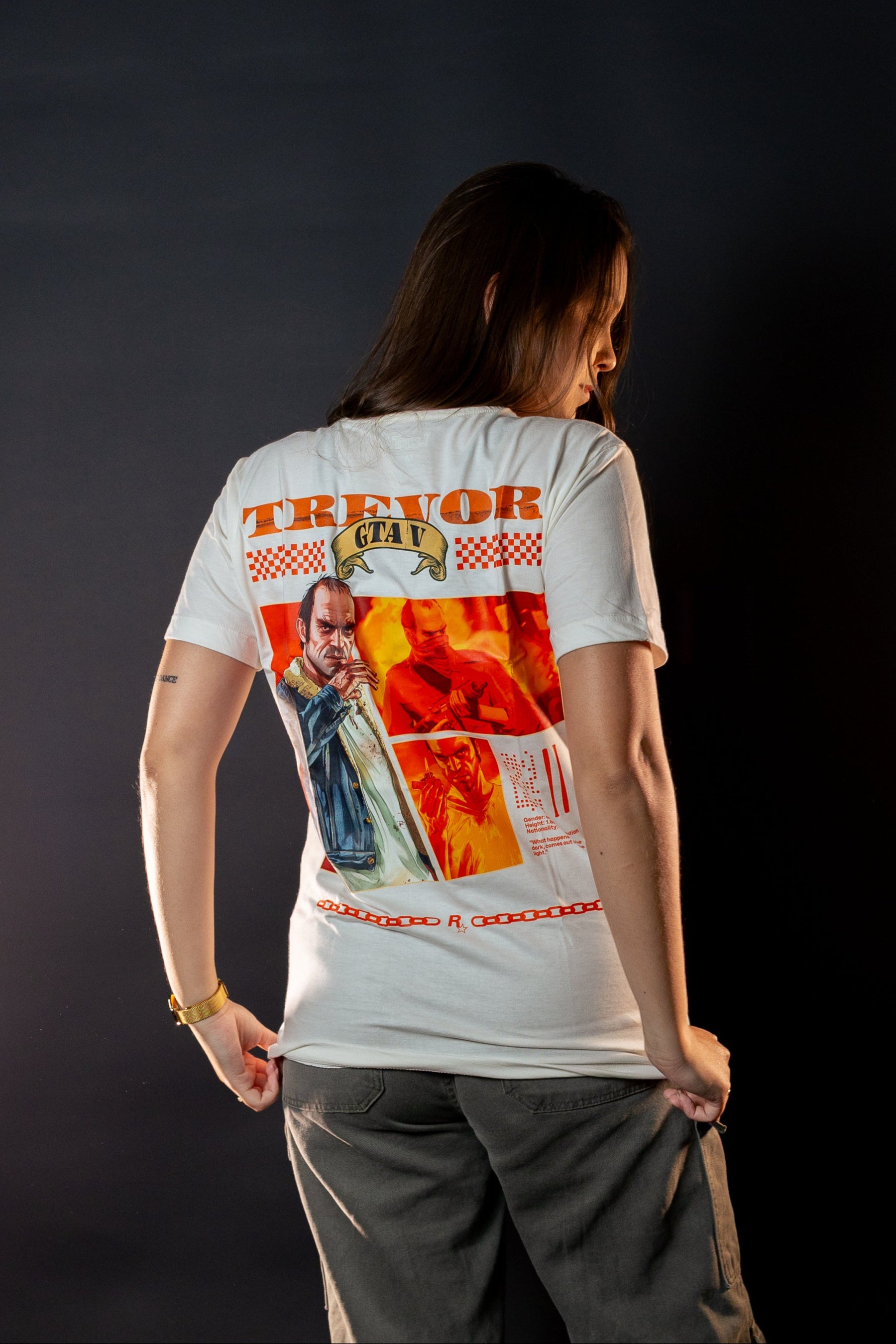 Camiseta GTA 5 - Trevor