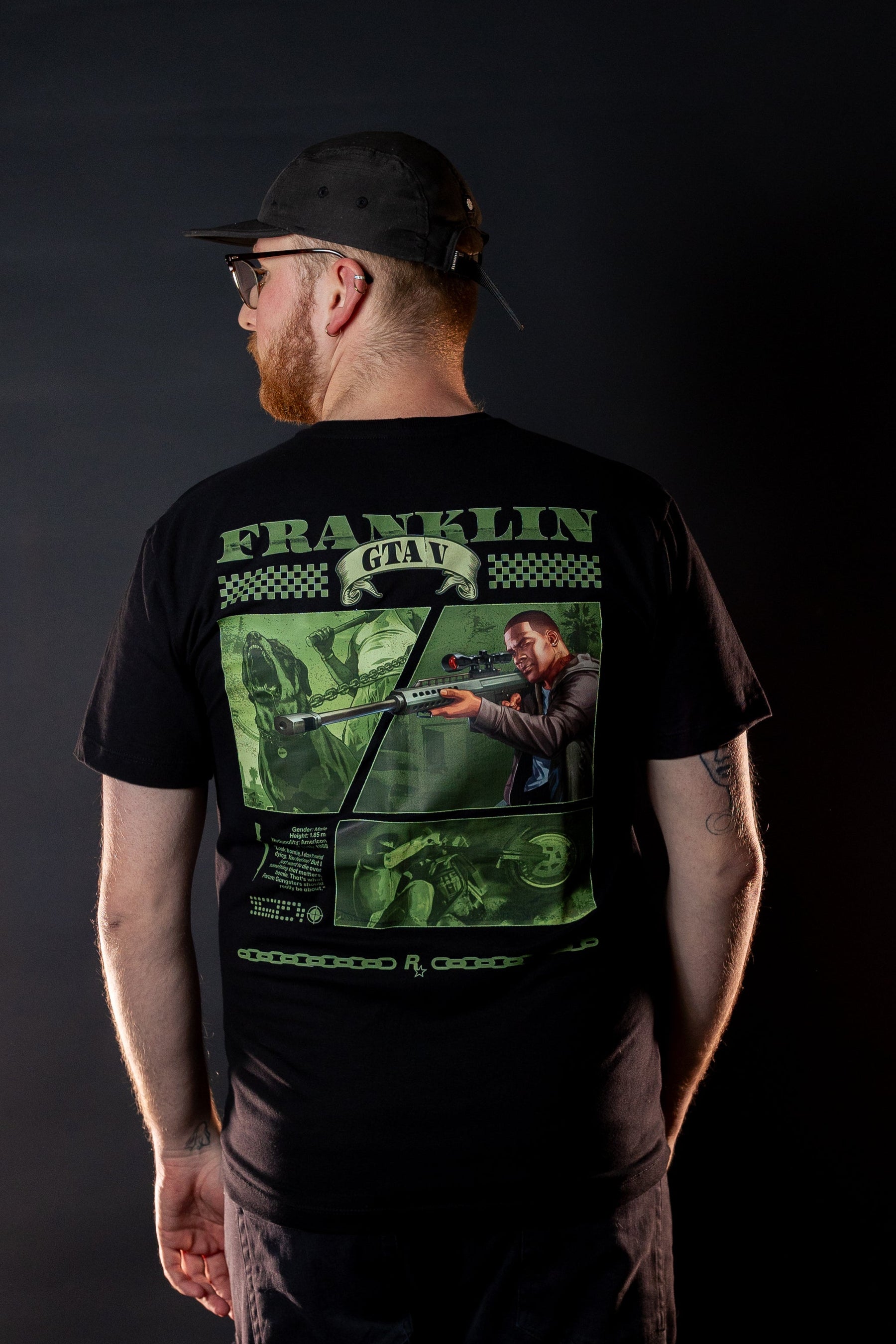 Camiseta GTA 5 - Franklin