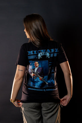 Camiseta GTA 5 - Michael