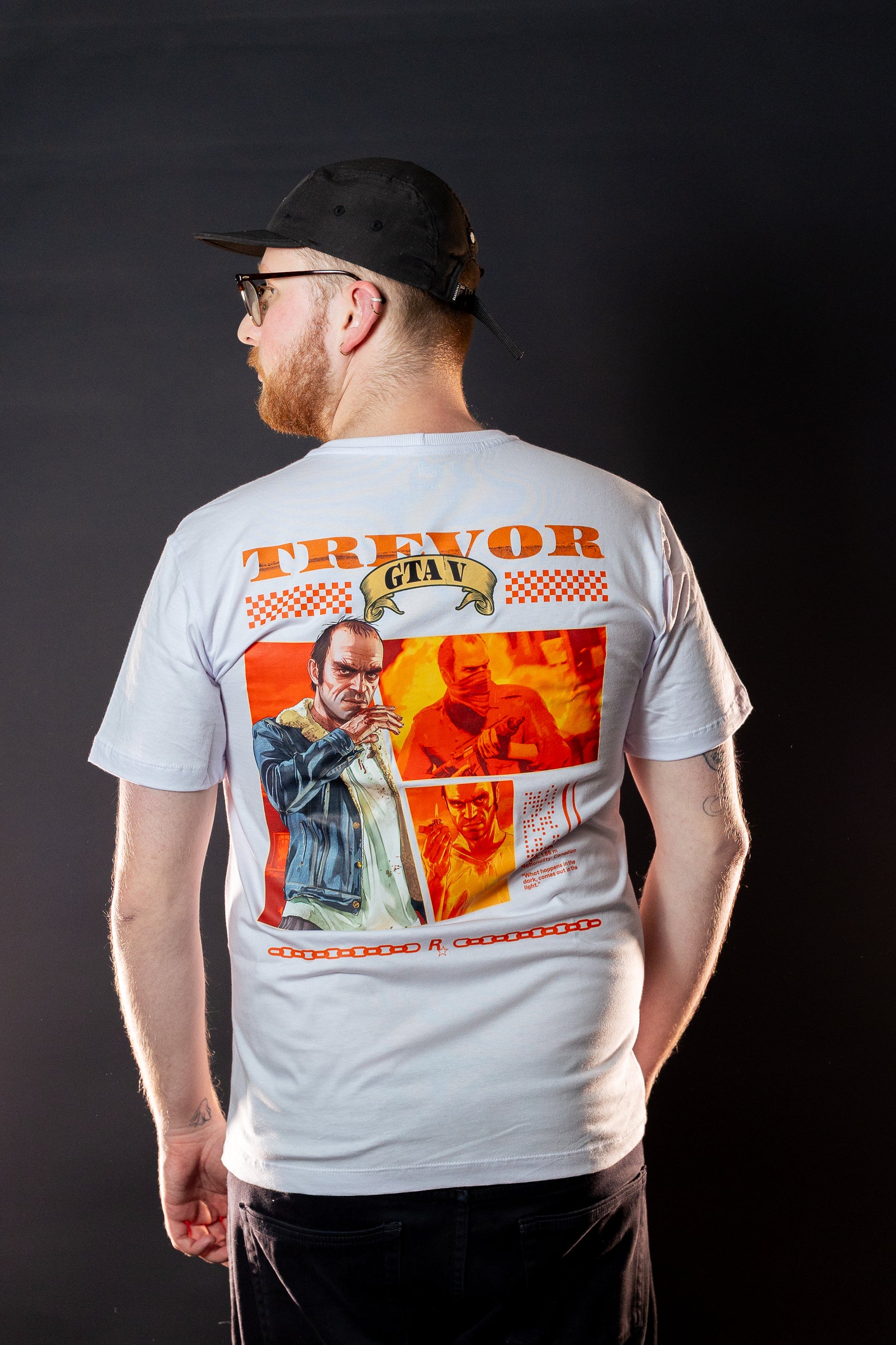 Camiseta GTA 5 - Trevor